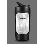 Stevig 4 Gym Elektrikli Şarj Edilebilir Protein Shaker 650 Ml Siyah
