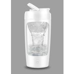 Stevig 4 Gym Şarj Edilebilir Elektrikli Protein Shaker 650 Ml White ST-226