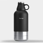 Stevig 4 Multi-Cup Çelik Termos 1,9 Lt. Black ST-212 - Siyah