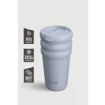 Stevig Bubble Çelik Termos 600 ml ST-246 Zen Blue