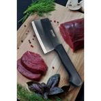 Stevig Solid Satır Et Bıçağı Siyah 20 cm ST-400.018