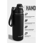 Stevig St-207 1 Hand Leak-Proof Sızdırmaz Çelik Termos 500Ml Black