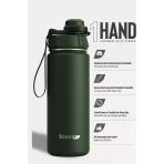 Stevig St-208 1 Hand Leak-Proof Sızdırmaz Çelik Termos 500Ml Green