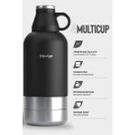 Stevig St-212 4 Multi-Cup 1.9 L Siyah Çelik Termos