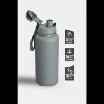 Stevig St-214 1 Hand Leak-Proof Sızdırmaz Çelik Termos 1000Ml Grey