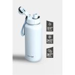 Stevig St-216 1 Hand Leak-Proof Sızdırmaz Çelik Termos 1000Ml Ice Melt
