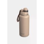 Stevig St-217 1 Hand Leak-Proof Sızdırmaz Çelik Termos 1000Ml Light Brown