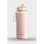 Stevig St-219 1 Hand Leak-Proof 1 L Pembe Sızdırmaz Çelik Termos