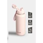 Stevig St-219 1 Hand Leak-Proof Sızdırmaz Çelik Termos 1000Ml Ice Pink