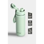 Stevig St-221 1 Hand Leak-Proof Sızdırmaz Çelik Termos 500Ml Smoke Green