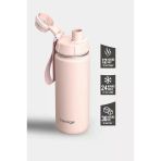 Stevig St-222 1 Hand Leak-Proof Sızdırmaz Çelik Termos 500Ml Icy Pink