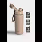 Stevig St-224 1 Hand Leak-Proof Sızdırmaz Çelik Termos 500Ml Light Brown