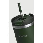 Stevig St-237 2 Moods Tuck-In Tumbler Sızdırmaz Çelik Termos 900Ml Green