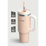 Stevig St-239 2 Moods Tuck-In Tumbler Sızdırmaz Çelik Termos 900Ml Bisque