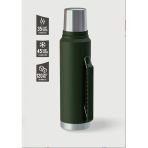 Stevig St-254 1 Camper Klasik Kulplu Sızdırmaz Çelik Termos 1.2Lt