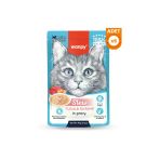 Stew Sos İçinde Ton Balıklı ve Karidesli Yetişkin Konserve Kedi Maması 70 Gr 6 Adet