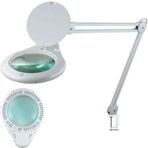 Steweld 8062-D 3LED-108 Led Işıklı Masa Mengeneli Büyüteç