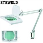 Steweld 8069 LED-108 3D Led Işıklı Masa Üstü Büyütüteç