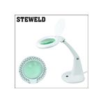 Steweld 8093 LED-60 3D 12D Led Işıklı Masa Üstü Büyütüteç