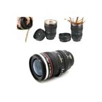 STFAST Paslanmaz Çelik Objektif Görünümlü Lens Kupa Çelik Kahve Çay Termos Mug Bardak Sevgili Hediye İlginç