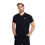 STHUGE Büyük beden erkek tişörtü Black Beauty. XL Große Größen