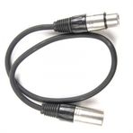 STI CD-8004 0,5MT XLR DİŞİ LA1005 TI XLR ERKEK LA1006 KABLO
