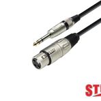 STI CD-8031 1,5 M 1.5 METRE 2X6.3 GİTAR JAKTAN XLR DİŞİ JAK KABLO