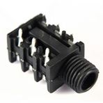 STI LC-3095 SAŞE TİPİ PLASTİK GİTAR JAK (10lLU HAZIR PAKET)