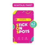 Stick On Spots S.o.s Band - 15 Adet Sivilce/akne Bandı - Pimple Patch- Hidrokolloid Bant X2