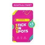 Stick On Spots S.o.s Band - 15 Adet Sivilce/akne Bandı - Pimple Patch- Hidrokolloid Bant X3