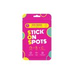 Stick On Spots S.O.S Band Fun - 20 Adet /Akne Bandı - Pimple Patch- Hidrokolloid Bant X2