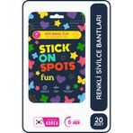 Stick On Spots S.o.s Band Fun - 20 Adet Sivilce/akne Bandı - Pimple Patch- Hidrokolloid Bant