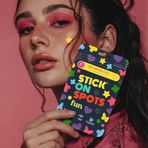 Stick On Spots Sos Band Fun Pimple Patch Hidrokolloid Sivilce Akne Bandı 20 Adet