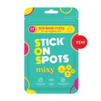 Stick On Spots SOS Band Mixy 24 Adet Akne Bandı