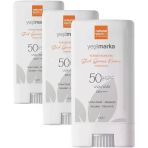 Stick Sun Screen 50 Spf Güneş Koruyucu Krem (3 Paketi)