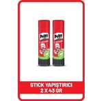 Stick Yapıştırıcı 43 Gr - 2 Adet