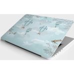 Sticker Art Laptop Sticker Bilgisayar Notebook Pc Kaplama Etiketi 3D Balon Kuşlar