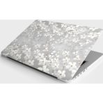 Sticker Art Laptop Sticker Bilgisayar Notebook Pc Kaplama Etiketi 3d Beyaz Yaprak