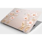 Sticker Art Laptop Sticker Bilgisayar Notebook Pc Kaplama Etiketi 3D Çiçek