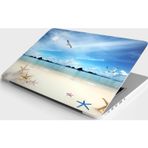 Sticker Art Laptop Sticker Bilgisayar Notebook Pc Kaplama Etiketi 3D Deniz Manzarası