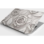 Sticker Art Laptop Sticker Bilgisayar Notebook Pc Kaplama Etiketi 3D Gül Çiçek