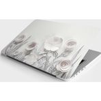 Sticker Art Laptop Sticker Bilgisayar Notebook Pc Kaplama Etiketi 3D Kağıt Çiçekler