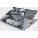 Sticker Art Laptop Sticker Bilgisayar Notebook Pc Kaplama Etiketi 3D Metal