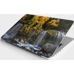 Sticker Art Laptop Sticker Bilgisayar Notebook Pc Kaplama Etiketi 3D Şelale