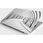 Sticker Art Laptop Sticker Bilgisayar Notebook Pc Kaplama Etiketi 3D Yol Ağaç