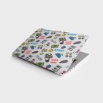 Sticker Art Laptop Sticker Bilgisayar Notebook Pc Kaplama Etiketi Atari Zemin