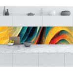 Sticker Art Mutfak Tezgah Arası Folyo Fayans Kaplama Folyosu Bilim 60x500 CM