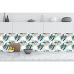 Sticker Art Mutfak Tezgah Arası Folyo Fayans Kaplama Folyosu Denizci 60 x 500