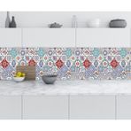 Sticker Art Mutfak Tezgah Arası Folyo Fayans Kaplama Folyosu Türk Seramik Karo 60x200 CM