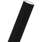 Sticker Art Siyah Renk Yapışkanlı Folyo Mat Yüzey 61 CM 61 cm x 1 Metre
